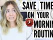 How to save time in your morning routine?